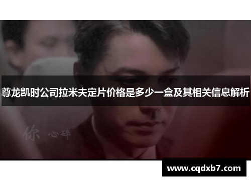 尊龙凯时公司拉米夫定片价格是多少一盒及其相关信息解析